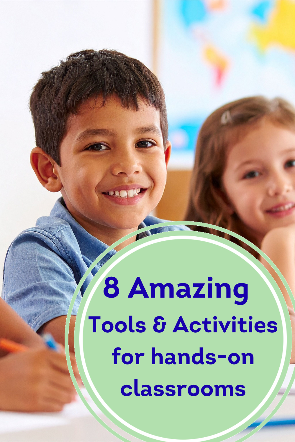 8 Teacher Must-Haves for a Dynamic, Hands-On Classroom Environment