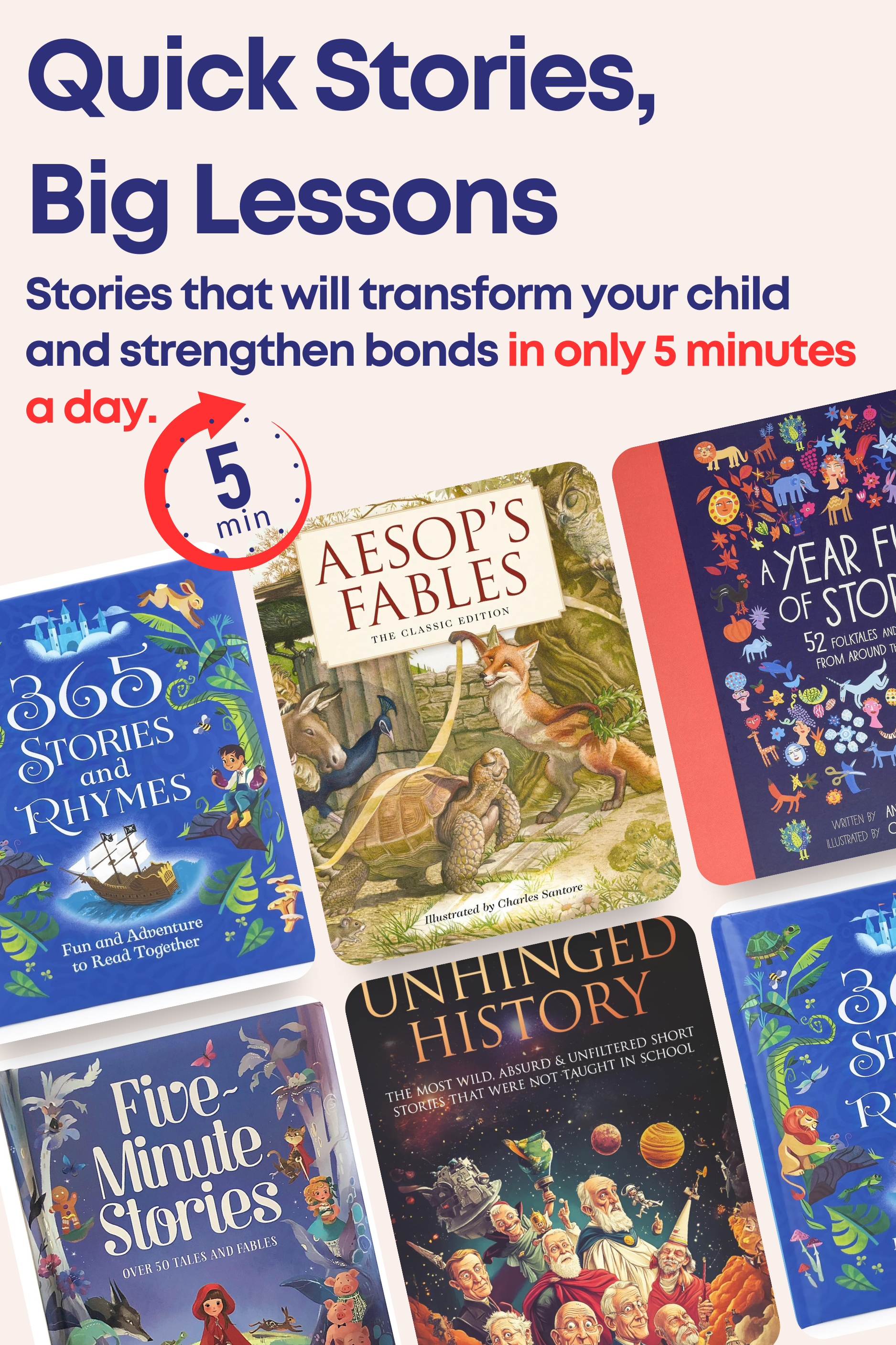 The Power of Storytelling: Why Five-Minute Stories Matter More Than Ever