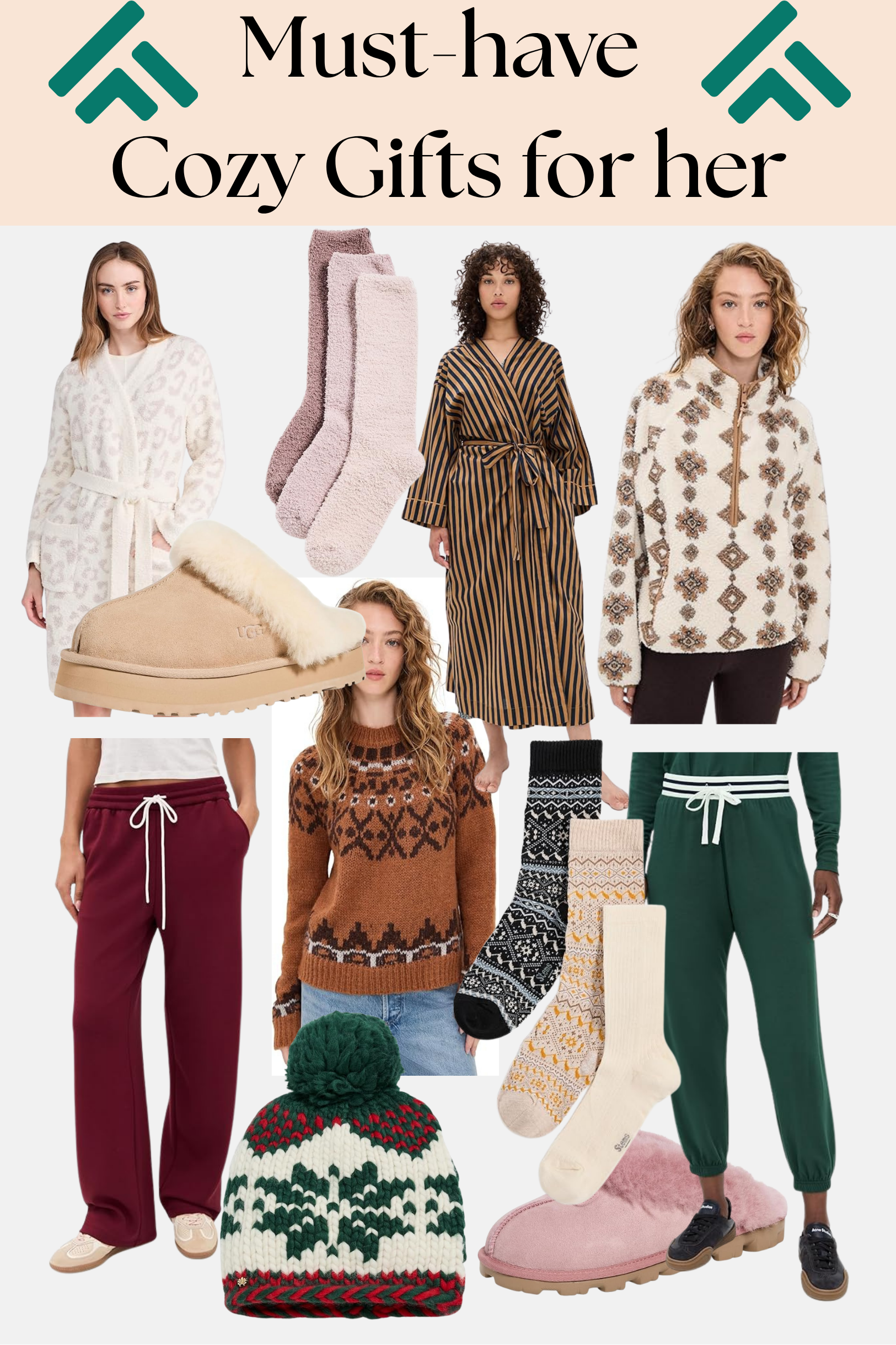 Luxurious, Comfy Gifts She’ll Absolutely Love (But Won’t Splurge On For Herself)