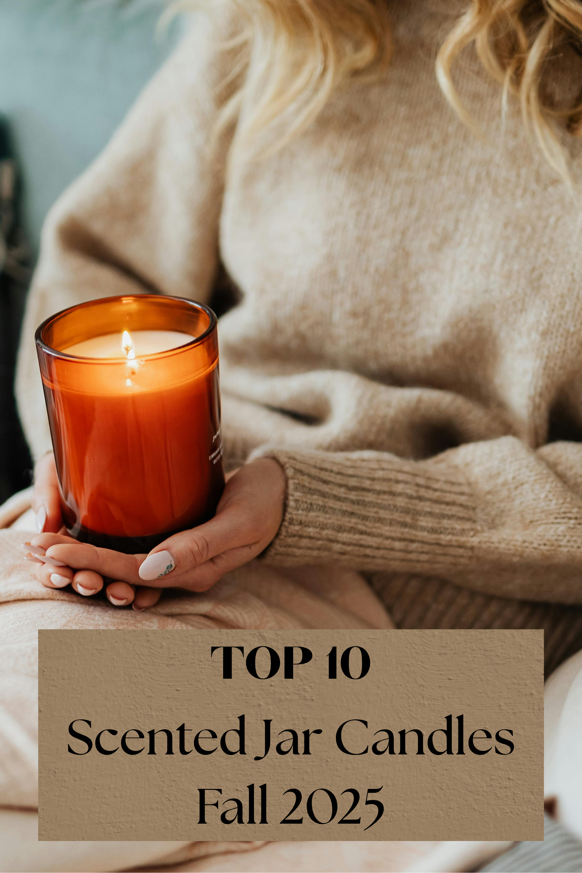 Top 10 – Best Scented Jar Candles for Fall 2025