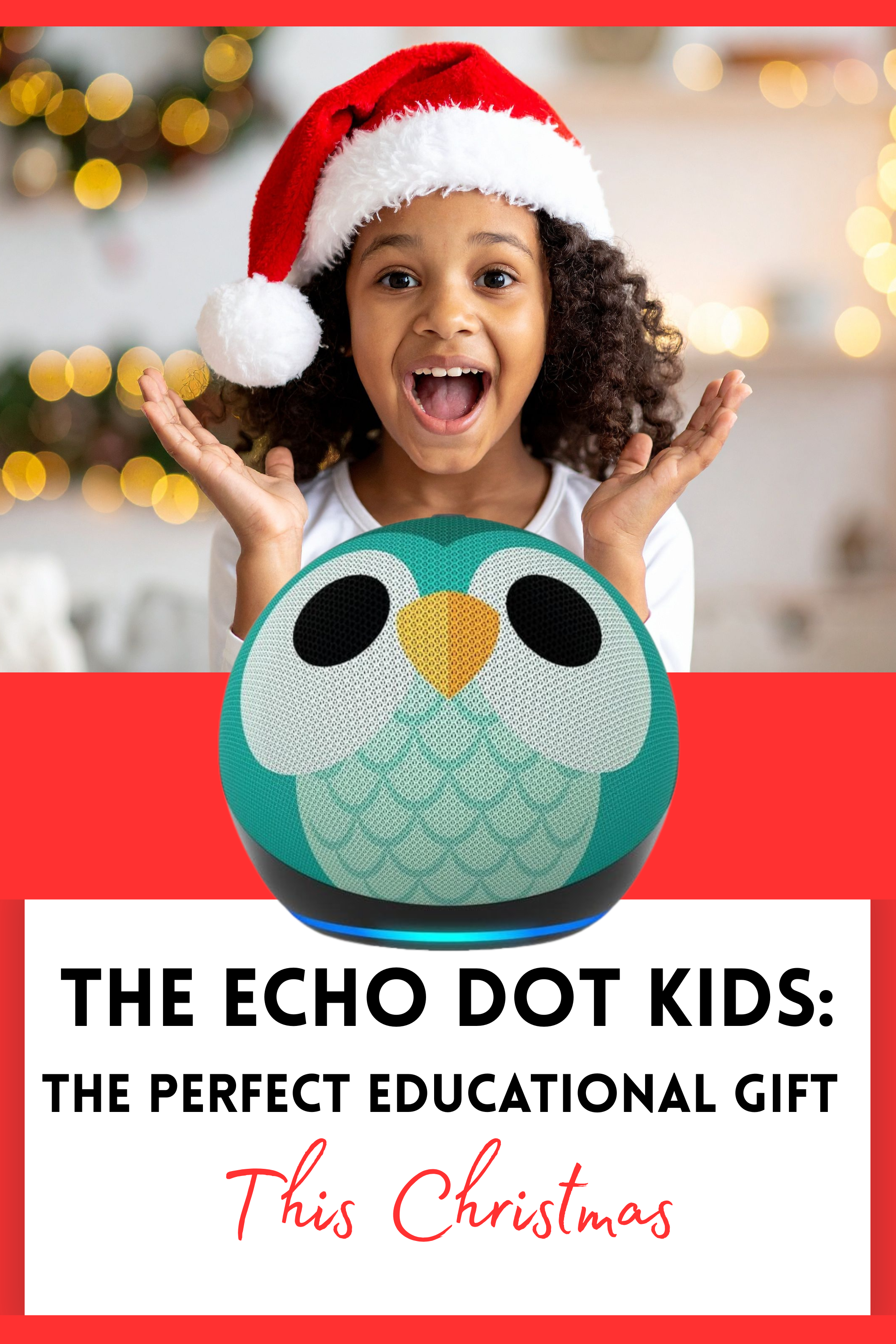 Why the Amazon Echo Dot Kids Is My Top Holiday Pick for Children This Year