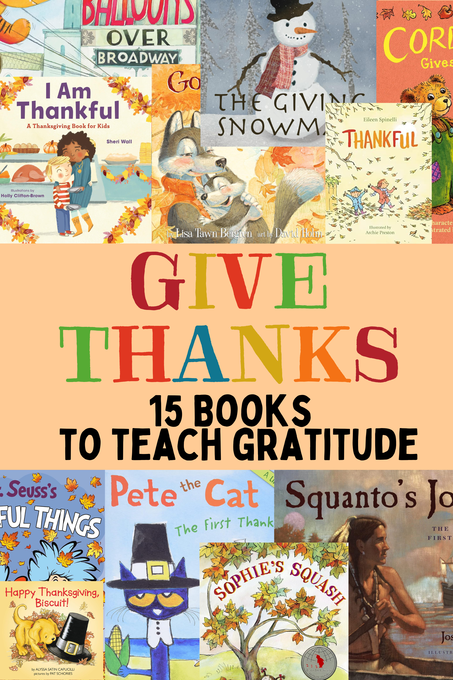 15 Heartwarming Thanksgiving Books That Teach Kids Gratitude and Joy