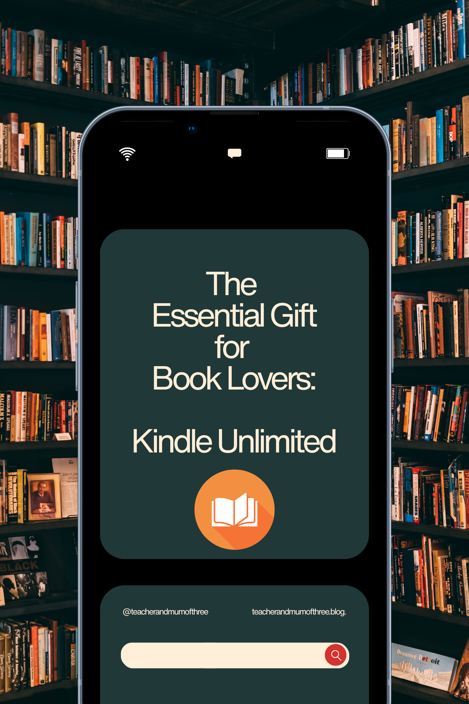 El mejor regalo para quienes aman leer: Kindle Unlimited
