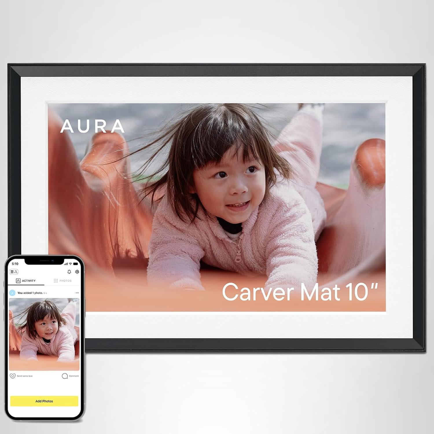 Aura Digital Picture Frame Review: The Best Way to Stay Connected with Family Across Countries